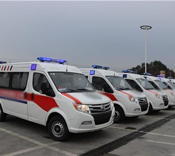 青州市服务车队展示