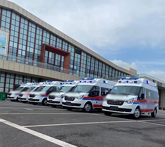 青州市服务车队展示