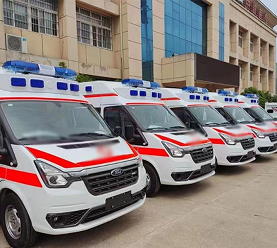 青州市服务车队展示