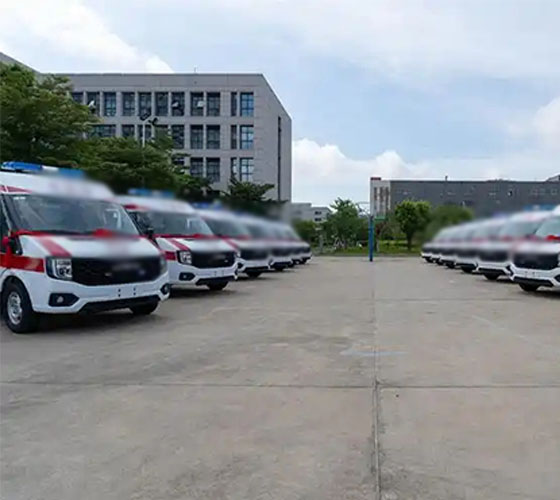 青州市服务车队展示