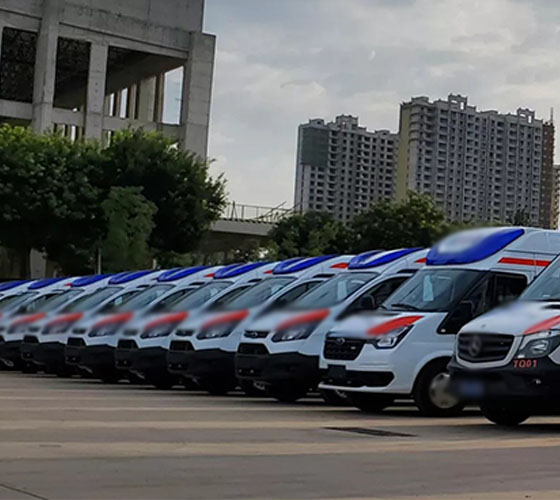 青州市服务车队展示