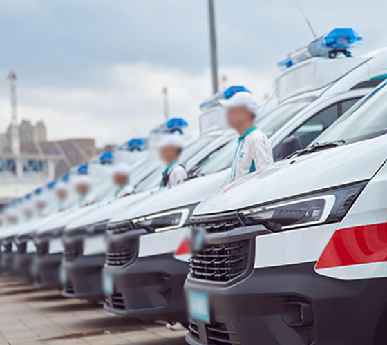 青州市服务车队展示