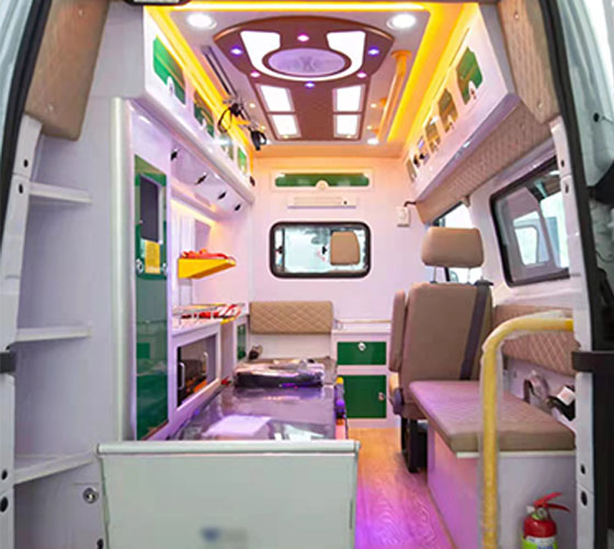 青州市车辆内部展示