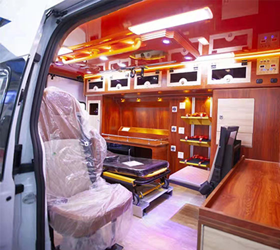 青州市车辆内部展示