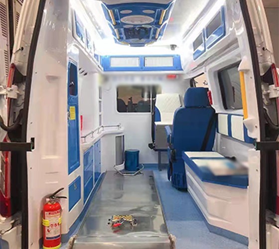 青州市车辆内部展示