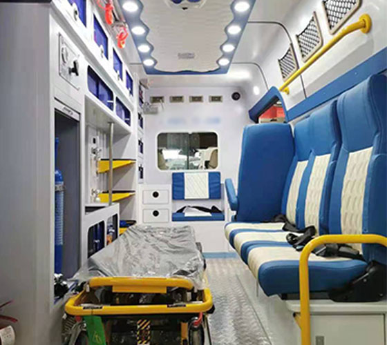 青州市车辆内部展示