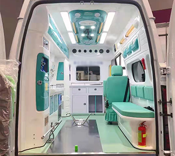 青州市车辆内部展示